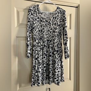 White floral sundress